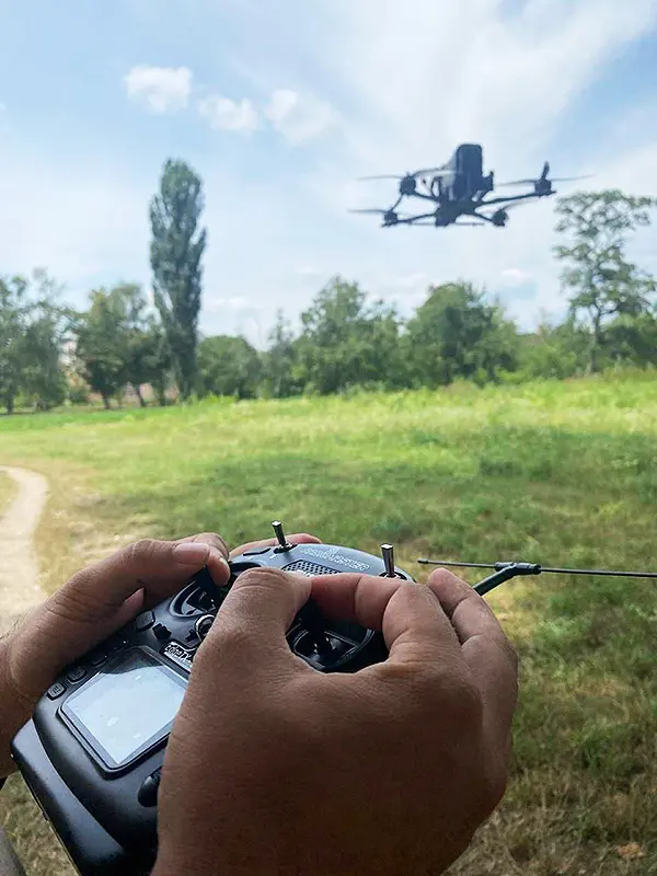 FPV дрони українського виробництва